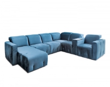 Etap sofa - Spot Narożnik REC BK-2,5F-E-1RF-mod. prost. z USB-1RF